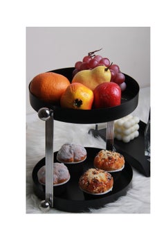 A stand for serving dishes for sweets and nuts, with a luxurious royal touch