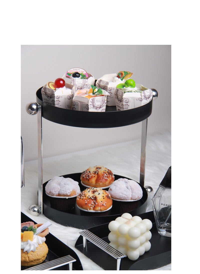 Generic - A stand for serving dishes for sweets and nuts, with a luxurious royal touch - Image 1