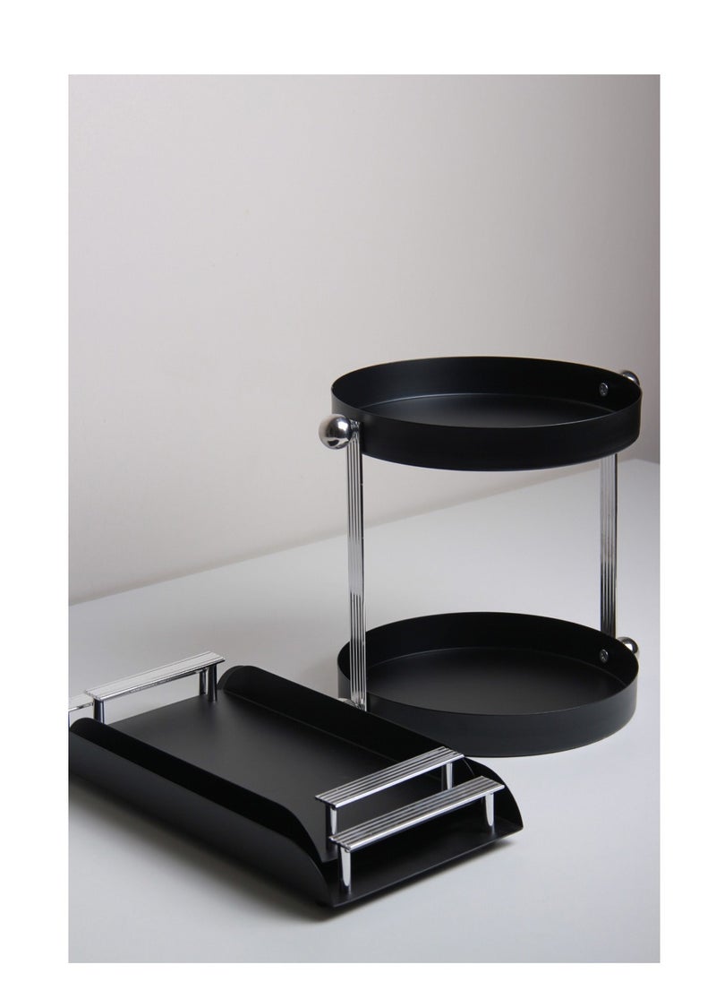 Generic - A stand for serving dishes for sweets and nuts, with a luxurious royal touch - Image 1