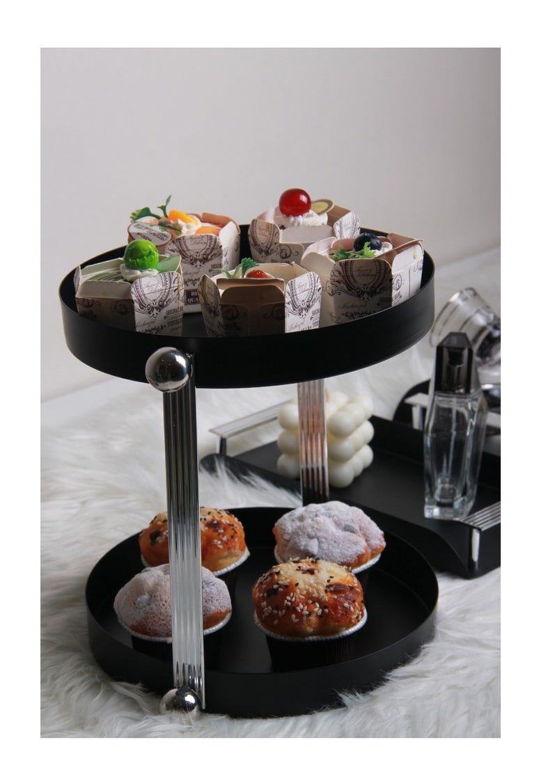 Generic - A stand for serving dishes for sweets and nuts, with a luxurious royal touch - Image 1