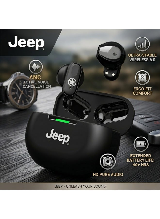 جيب JP EW011 TWS سماعات بلاوتوث لاسلكية سماعات الرياضة سماعات هاي فاي سماعات ستيريو خفض الضوضاء سماعات مع ميكروفون صوت HD - Image 2