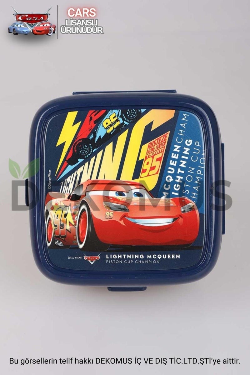 Arabalar Cars Licensed Cars Lunch Box, Tritan Water Bottle 500 ml and 2 Layer Lunch Box Set - Image 2
