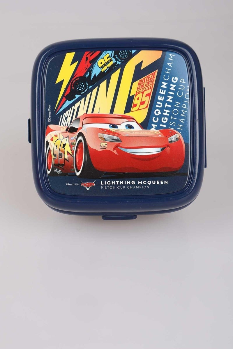 Arabalar Cars Licensed Cars Lunch Box, Tritan Water Bottle 500 ml and 2 Layer Lunch Box Set - Image 4