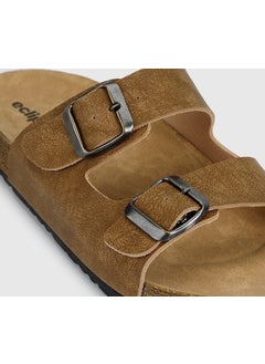 eclipse Mink Leather Women's Slippers  - Image 5
