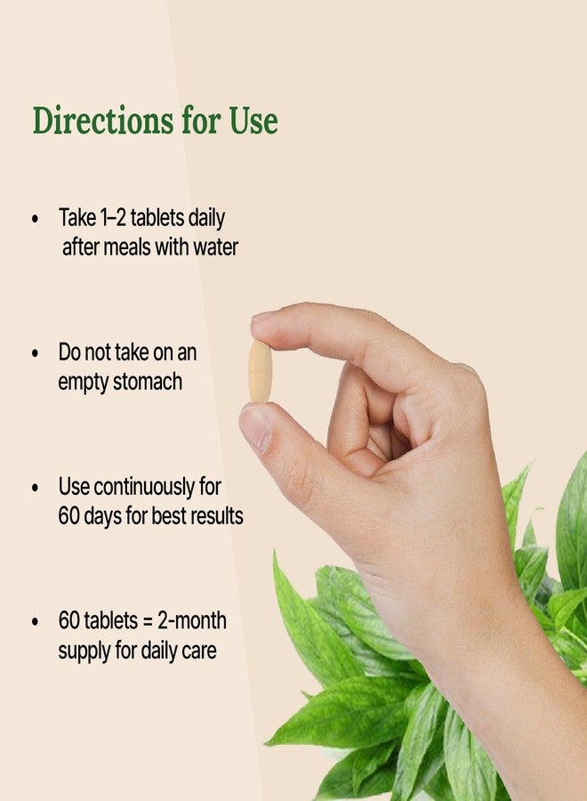 Green Milk Kalmegh Tablets | Ayurvedic Liver Detox & Immunity Support Supplement | Supports Liver Cleansing, Digestion & Metabolic Balance | Helps Improve Immunity, Detox & Digestive Comfort | Herbal Kalmegh Wellness Formula | 60 Tablets - Image 5