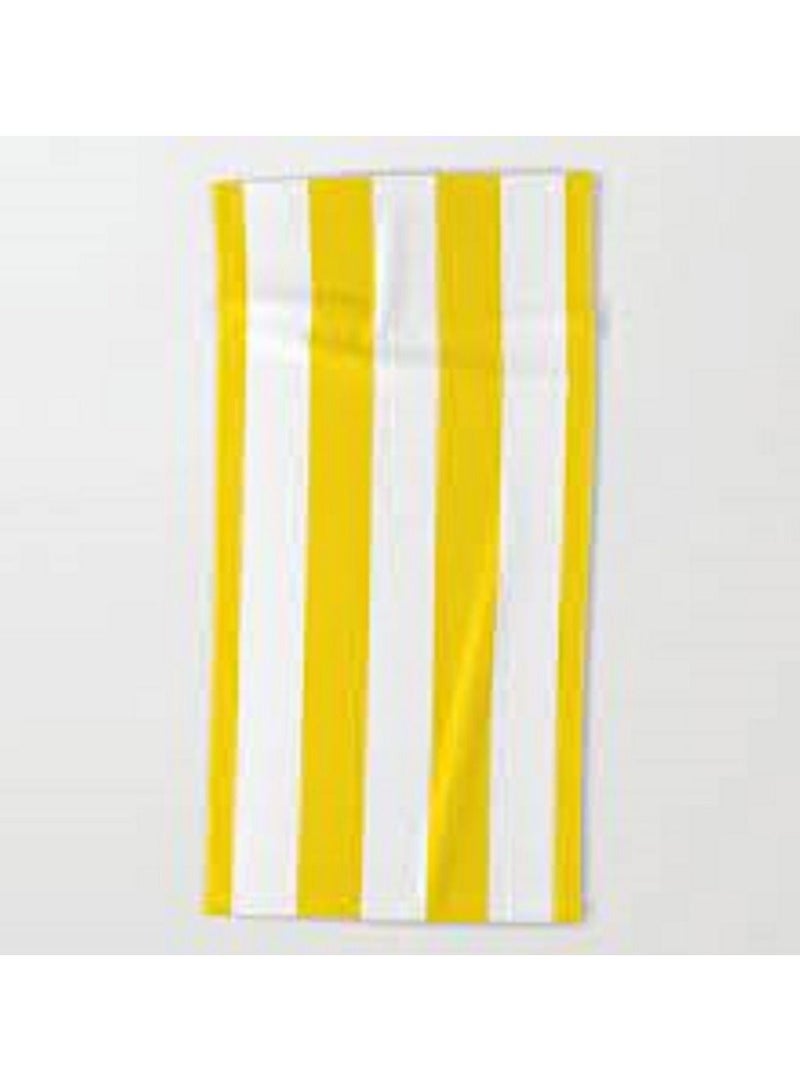 BYFT Petunia (Yellow & White) Luxury Pool Towel (90 x 180 Cm-Set of 1) 100% Cotton, Highly Absorbent and Quick dry, Classic Hotel and Spa Quality Bath Linen-600 Gsm - Image 3