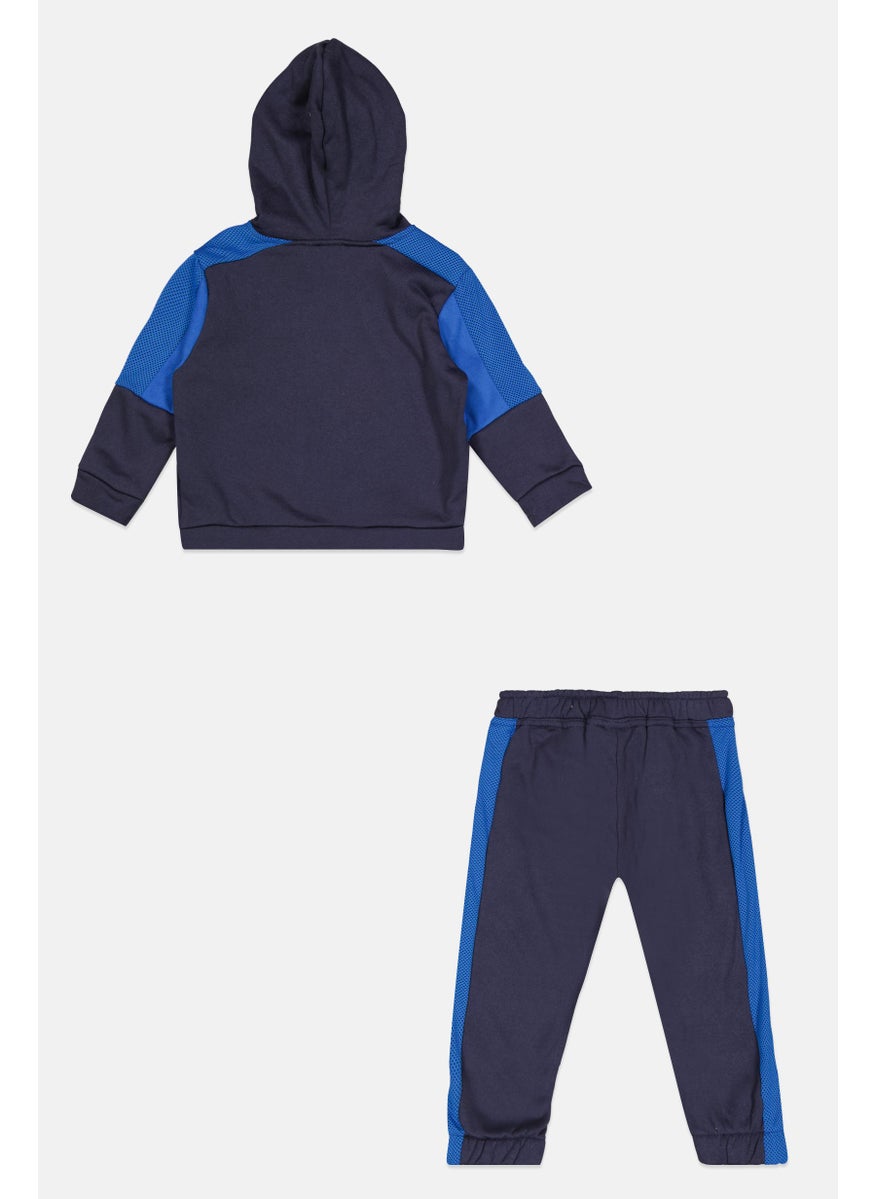 Body Glove - Toddlers Boy 2 Pieces Brand Logo Top And Bottom Set, Navy - Image 1