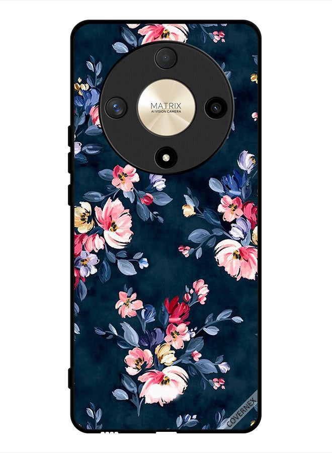 Covernex Protective Case Cover For Honor X9b Hand Painted Flowers - Image 1