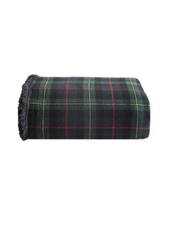 Eddie Bauer Throw Blanket Super Soft Reversible Cotton Flannel Sherpa Bedding Ideal And White Elephant Gifts Cozy Plaid Throw Blankets For Couch Pine Tartan Throw  - Image 1
