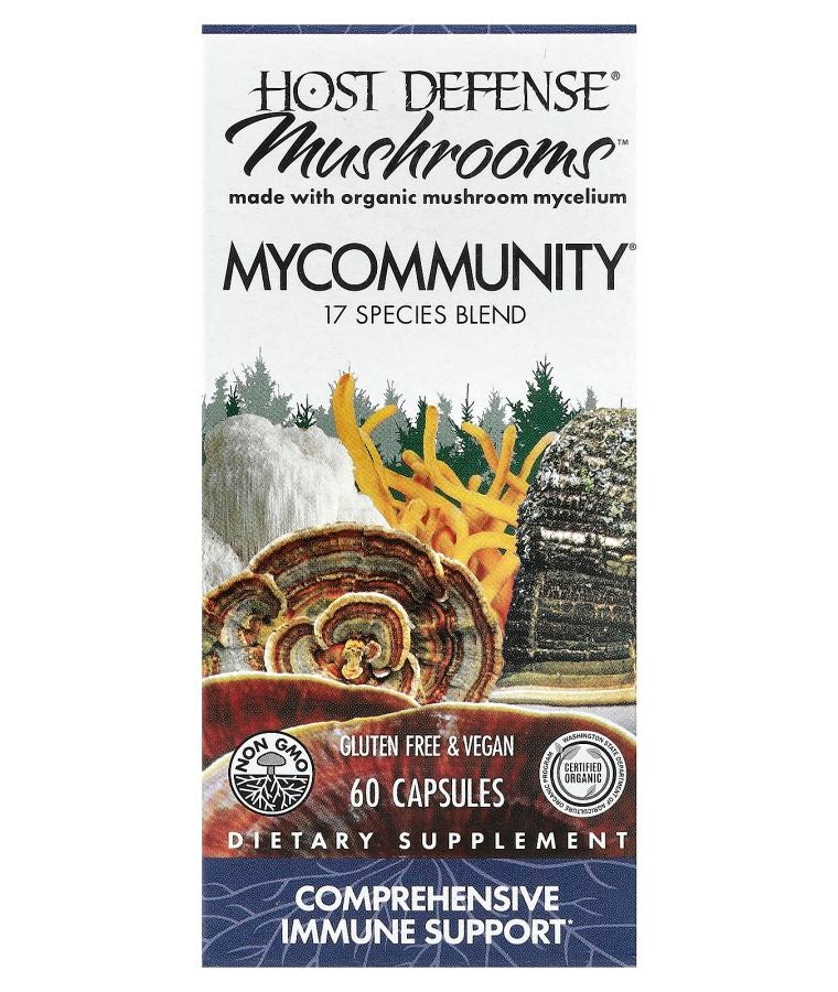 Host Defense Mushrooms™ MyCommunity® 60 Capsules