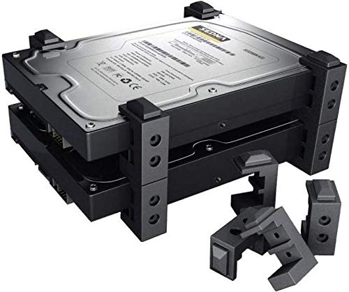 SEDNA - 2.5" / 3.5" Hard Disk Rubber Stand ( 3 Kits per Package ) - HDD / SSD not Included - Image 1