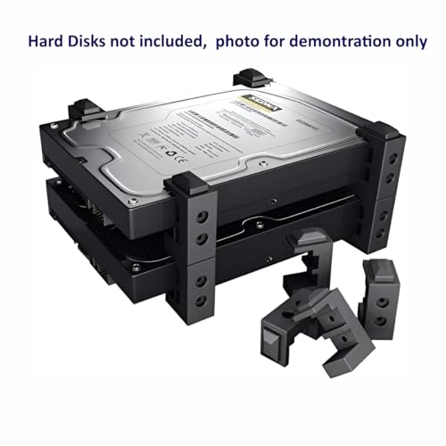 SEDNA - 2.5" / 3.5" Hard Disk Rubber Stand ( 3 Kits per Package ) - HDD / SSD not Included - Image 3