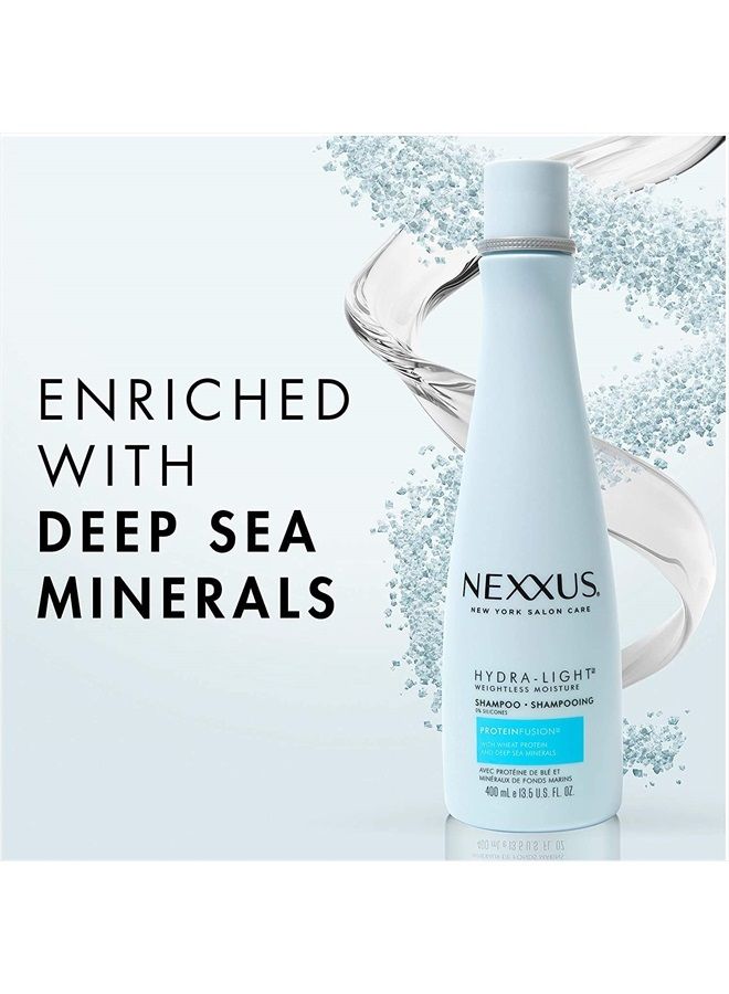 Nexxus Hydra-Light Conditioner, Moisturizing Conditioner, Dry Hair Conditioner, Silicone Free 13.5 oz - Image 4