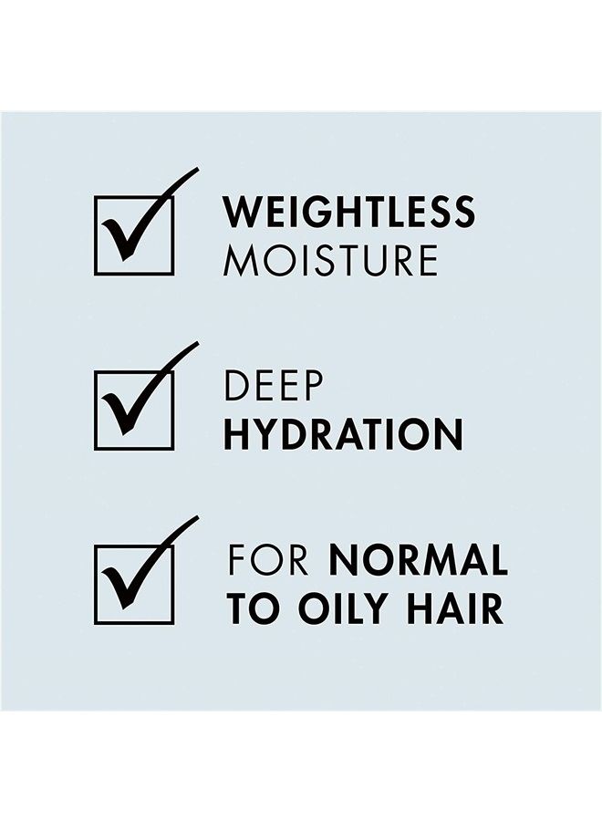 Nexxus Hydra-Light Conditioner, Moisturizing Conditioner, Dry Hair Conditioner, Silicone Free 13.5 oz - Image 3