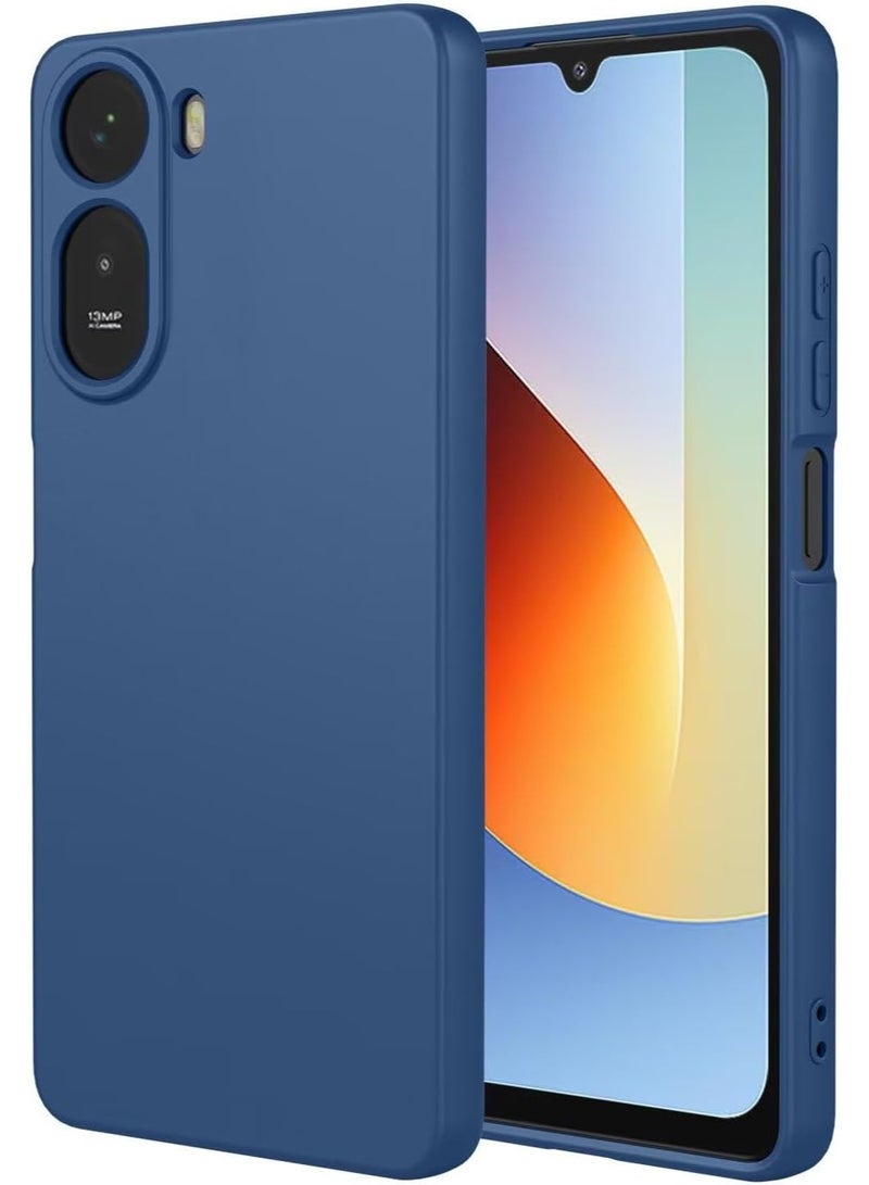 جراب متوافق مع هاتف Redmi A7 Pro، غطاء حماية من السيليكون الناعم مقاوم للخدش لهاتف Redmi A7 Pro - Image 1
