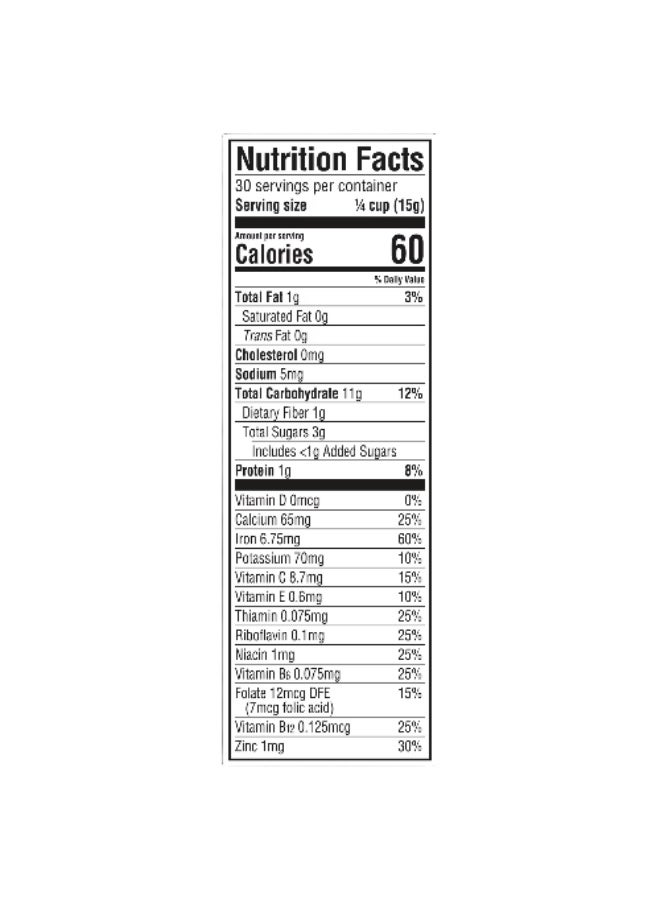 Gerber 2nd Foods Cereal For Baby Grain & Grow Baby Cereal Multigrain 16 Oz - Image 4