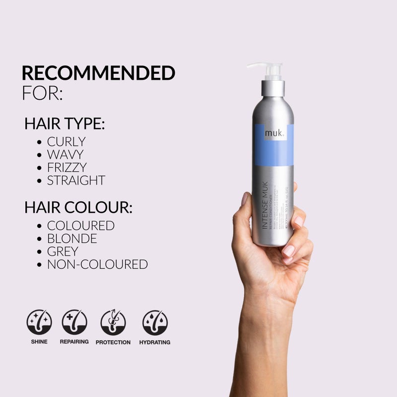 MUK. Haircare Intense Repair Conditioner - 300ml - Image 5