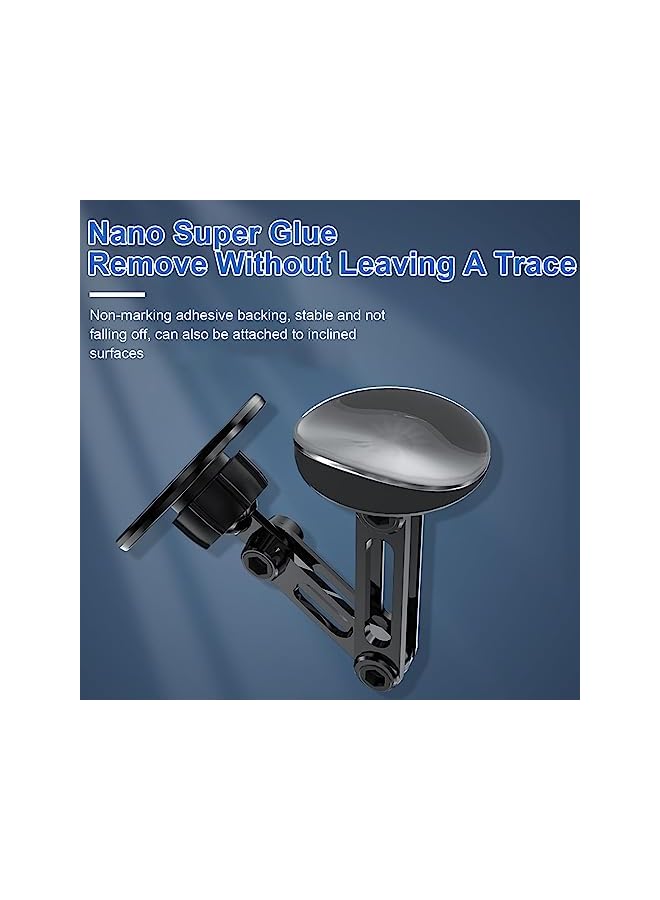 Green Tiger Car Phone Holder, Magnetic Phone Holder for Car 360° Adjustable Cell Phone Mount Magnetic Suction Car Phone Holder Universal Metal Car Phone Holder for All Mobile Phones - Image 3