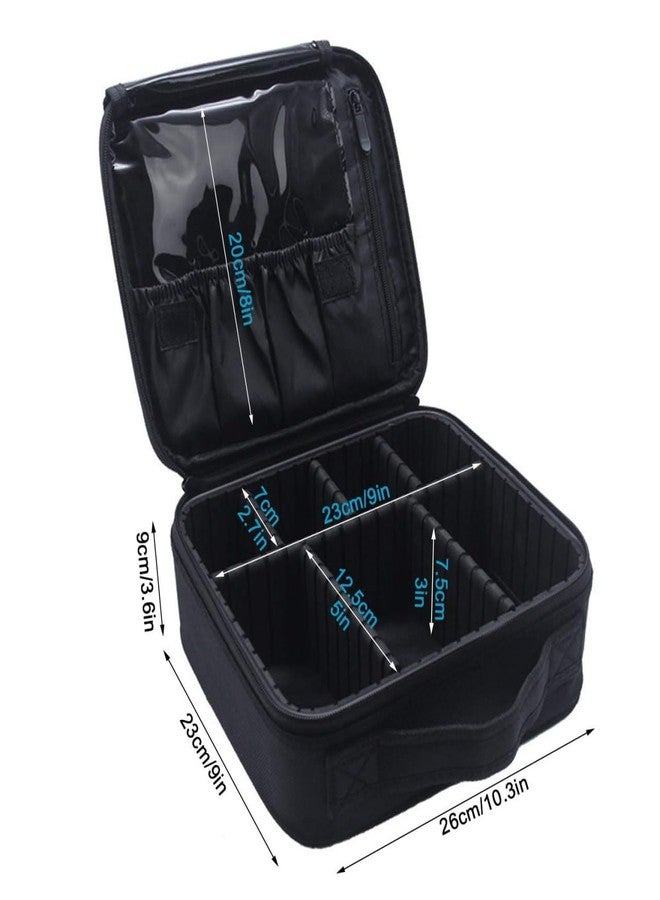 Wishbone Bag Hanging Folding Wall Hanging Dressing Kit Makeup Organizer Multi Utility Kit Travelling Cosmetic Storage Bag - Image 5