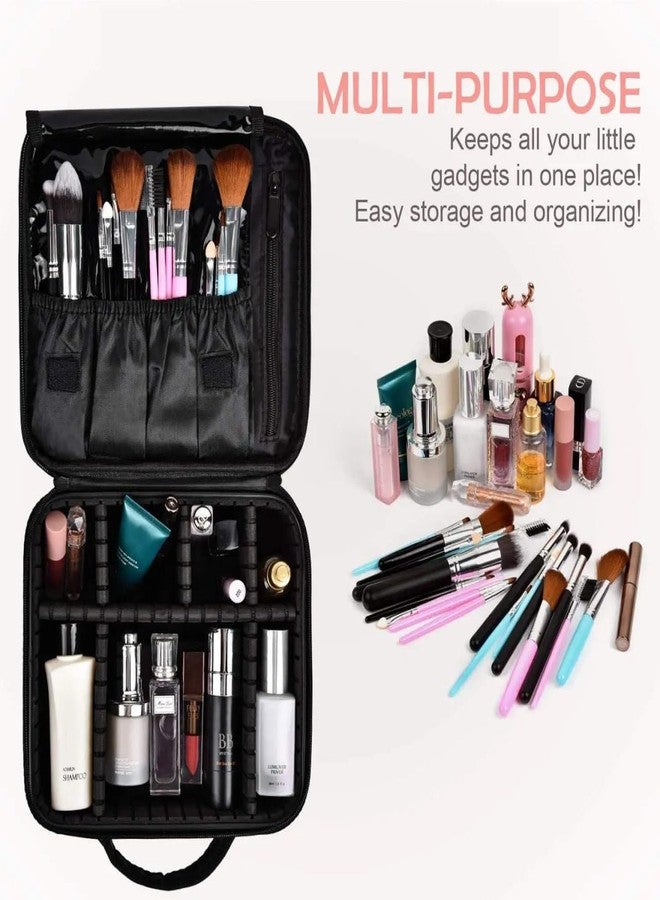 Wishbone Bag Hanging Folding Wall Hanging Dressing Kit Makeup Organizer Multi Utility Kit Travelling Cosmetic Storage Bag - Image 4