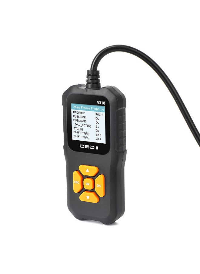 Car Diagnostic Scan Tool Auto Code Scanner Check Engine Fault Code Reader