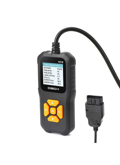 Car Diagnostic Scan Tool Auto Code Scanner Check Engine Fault Code Reader