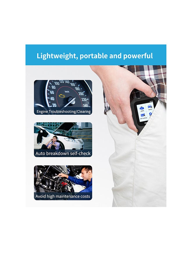Car Diagnostic Scan Tool Auto Code Scanner Check Engine Fault Code Reader