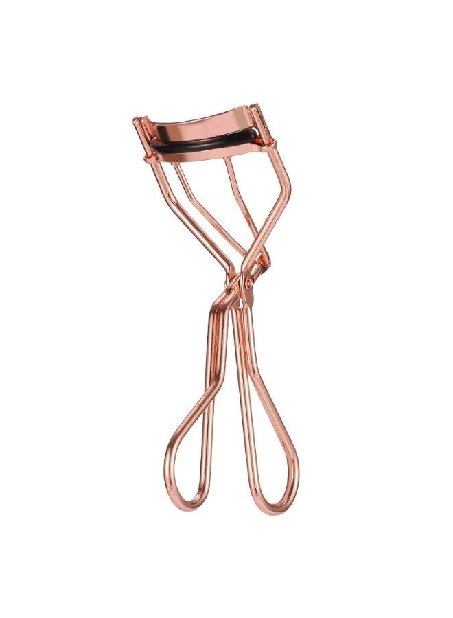 Wide Angle Eyelash Curler No-Pinch Lash Curling Tool Professional Eye Makeup Kit - Image 1