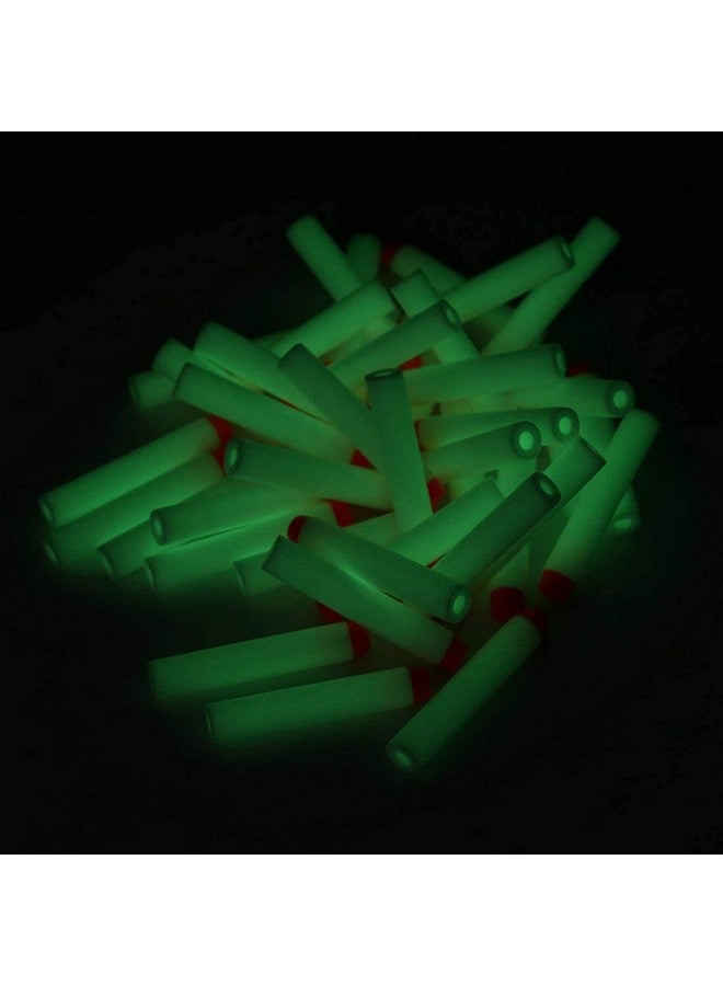 سهام ArtRIght Hollow Out Soft Foam Refill لسلسلة N-Strike Bullet Elite Blasters (عبوة من 100 سهم) - Image 3