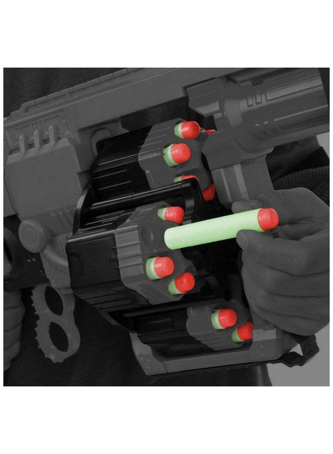 سهام ArtRIght Hollow Out Soft Foam Refill لسلسلة N-Strike Bullet Elite Blasters (عبوة من 100 سهم) - Image 4