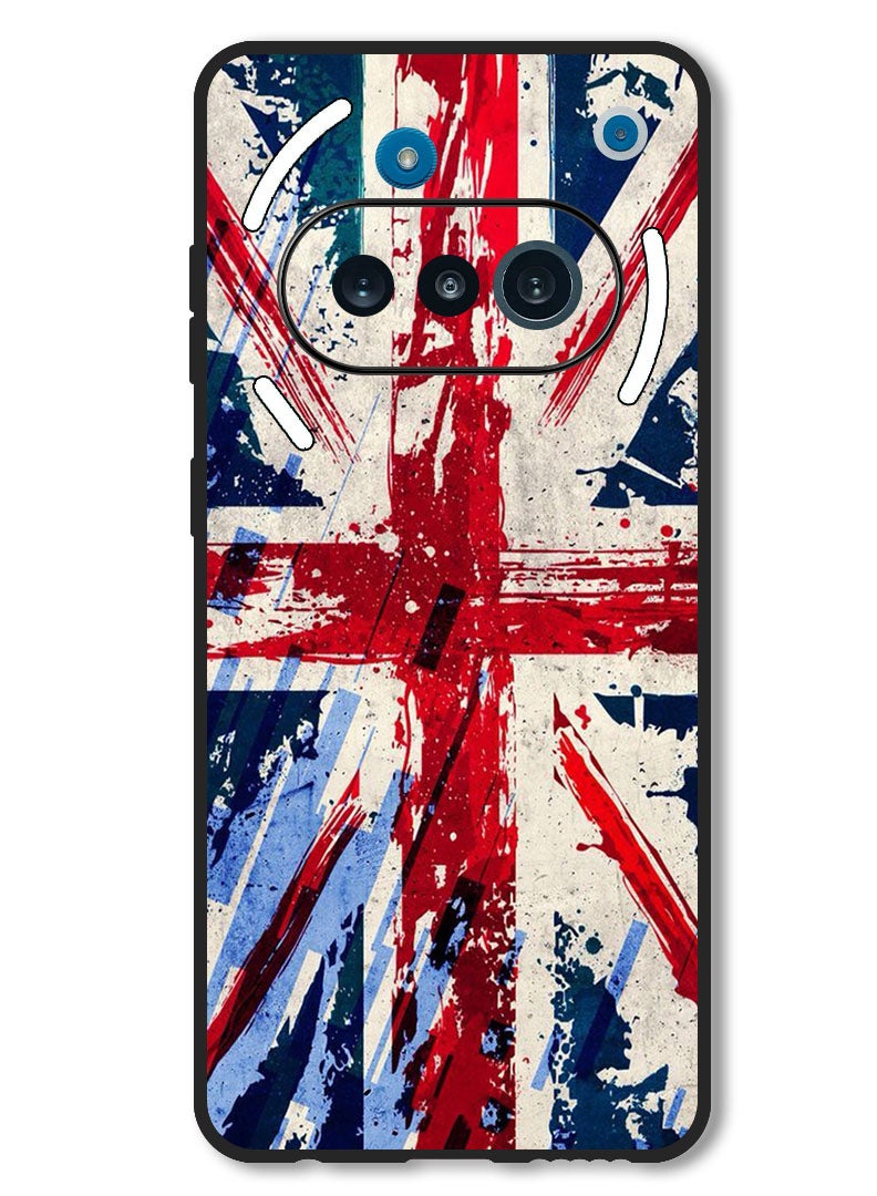 Theodor Case Compatible with Nothing Phone 3a Protection Shockproof Bumper Cover UK - Image 1