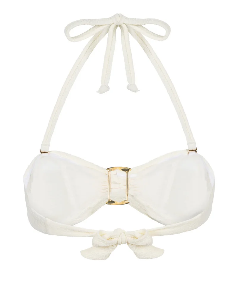 hunkemoller Halter Neck Bikini Top