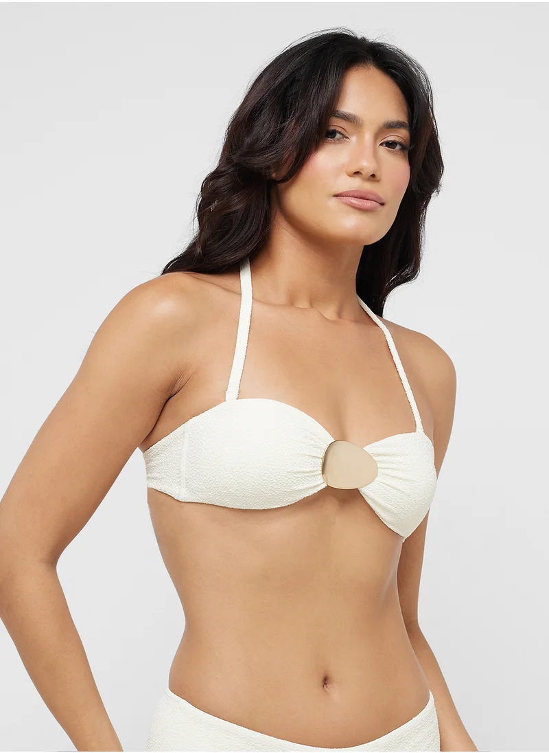 هانك مولر Halter Neck Bikini Top