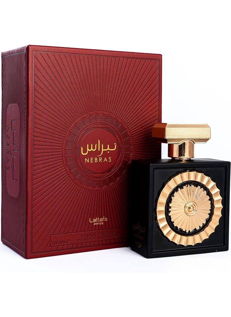 Lattafa Nebras By Lattafa Pride Edp - Eau De Parfum 100ml  - Image 1