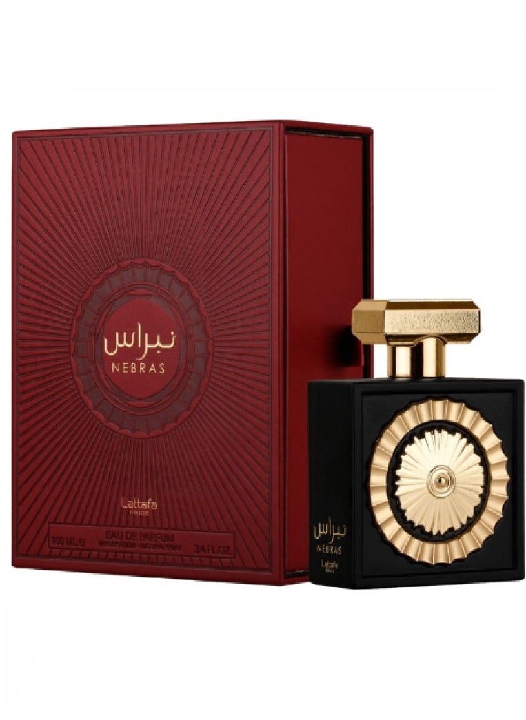 Lattafa Nebras By Lattafa Pride Edp - Eau De Parfum 100ml  - Image 3
