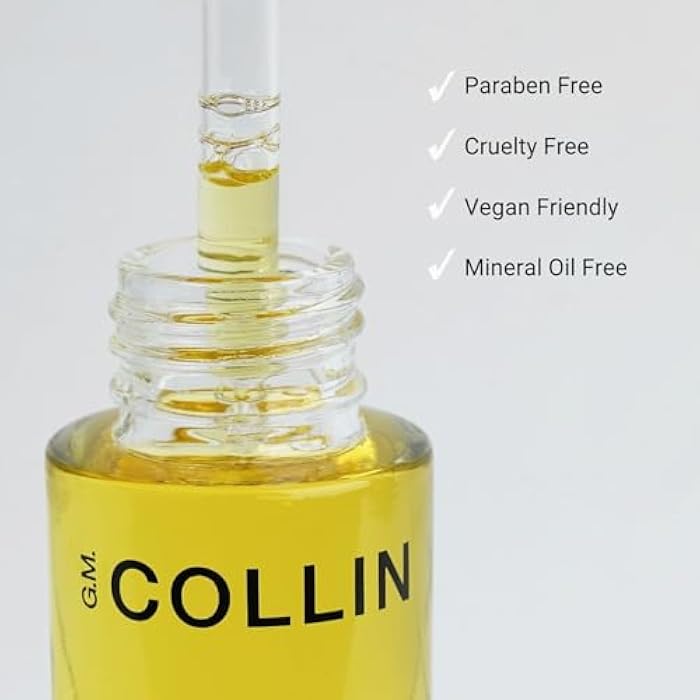 G.M. COLLIN Essential Infusion Dry Oil | Nourishing Face Serum For Dry Skin | Nourishes and Protects the Skin’s Moisture Barrier - Image 4