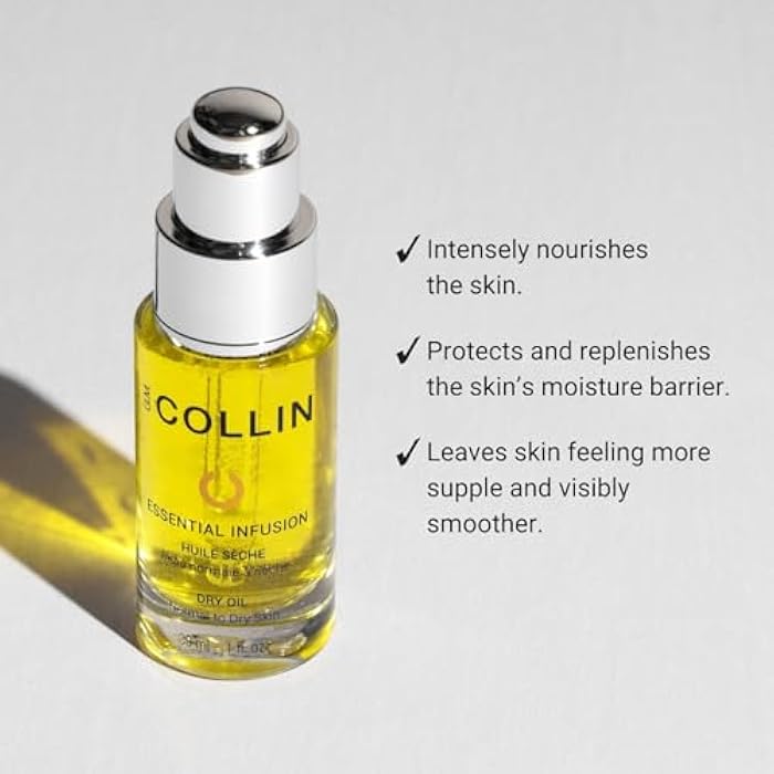 G.M. COLLIN Essential Infusion Dry Oil | Nourishing Face Serum For Dry Skin | Nourishes and Protects the Skin’s Moisture Barrier - Image 3