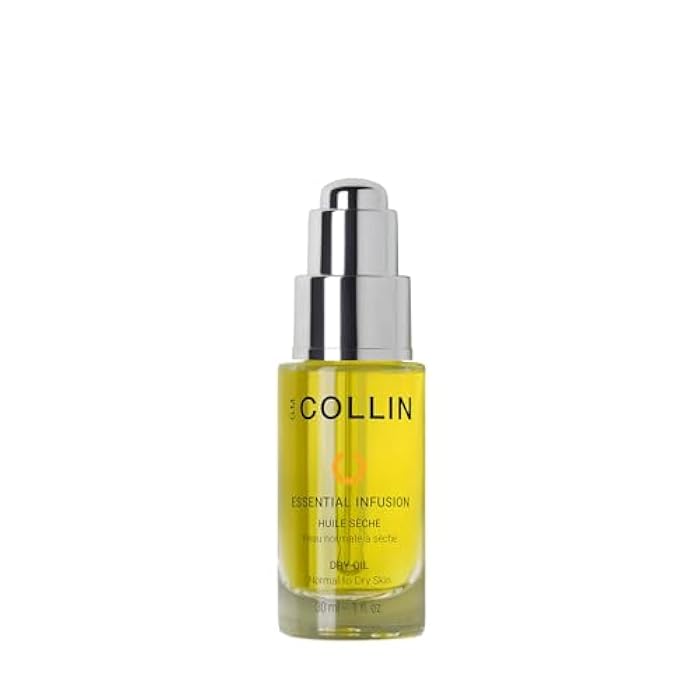 G.M. COLLIN Essential Infusion Dry Oil | Nourishing Face Serum For Dry Skin | Nourishes and Protects the Skin’s Moisture Barrier - Image 1