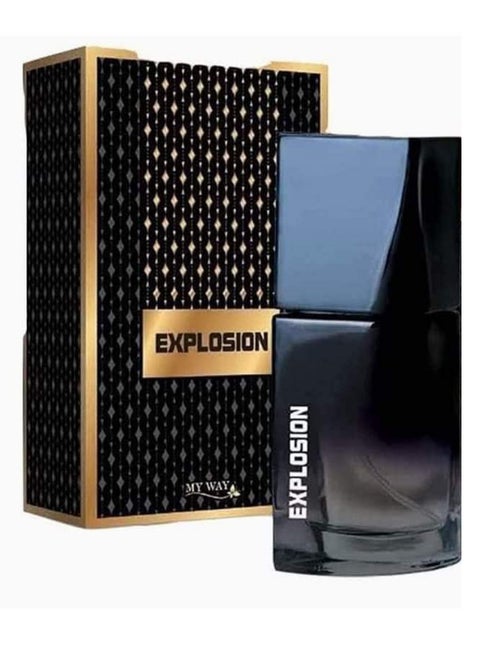 Explosion Perfume For Men  My Way, 65 ml