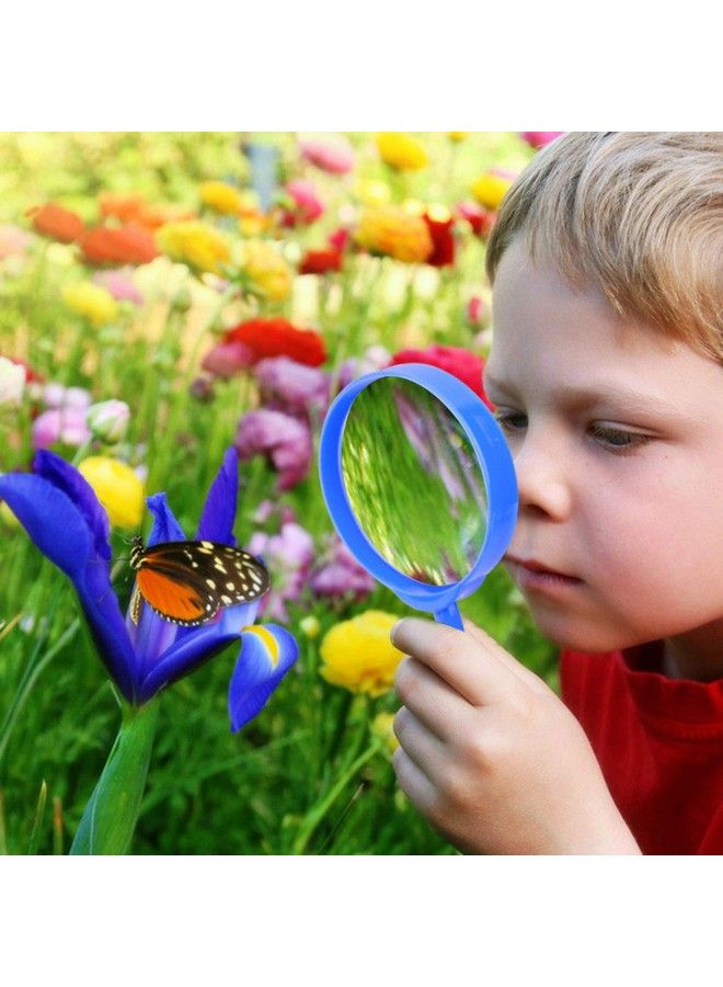 ESSENSON Outdoor Explorer Kit & Bug Catcher Kit With Binoculars, Compass, Magnifying Glass, Critter Case And Butterfly Net Great Toys Kids Gift For Boys & Girls Age 312 Year Old Camping Hiking - Image 5