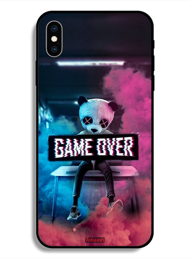Tolwak Protective Case For Apple iPhone X Game Over - Image 1