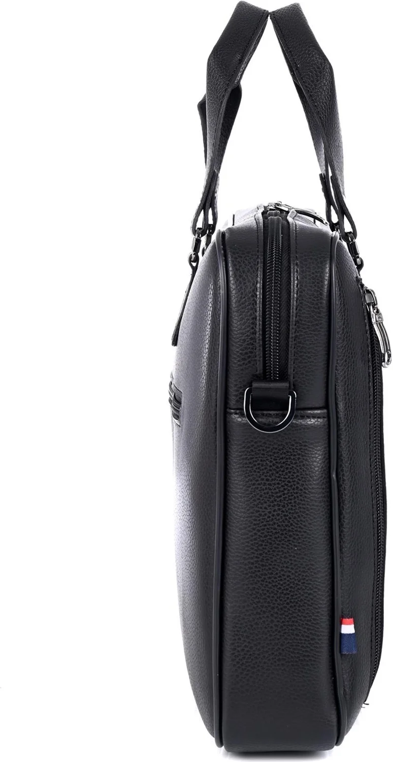 U.S. Polo Assn. BASE. Polo Assn. 6753 Men's Briefcase Black