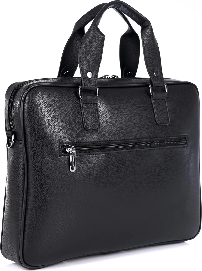 U.S. Polo Assn. BASE. Polo Assn. 6753 Men's Briefcase Black