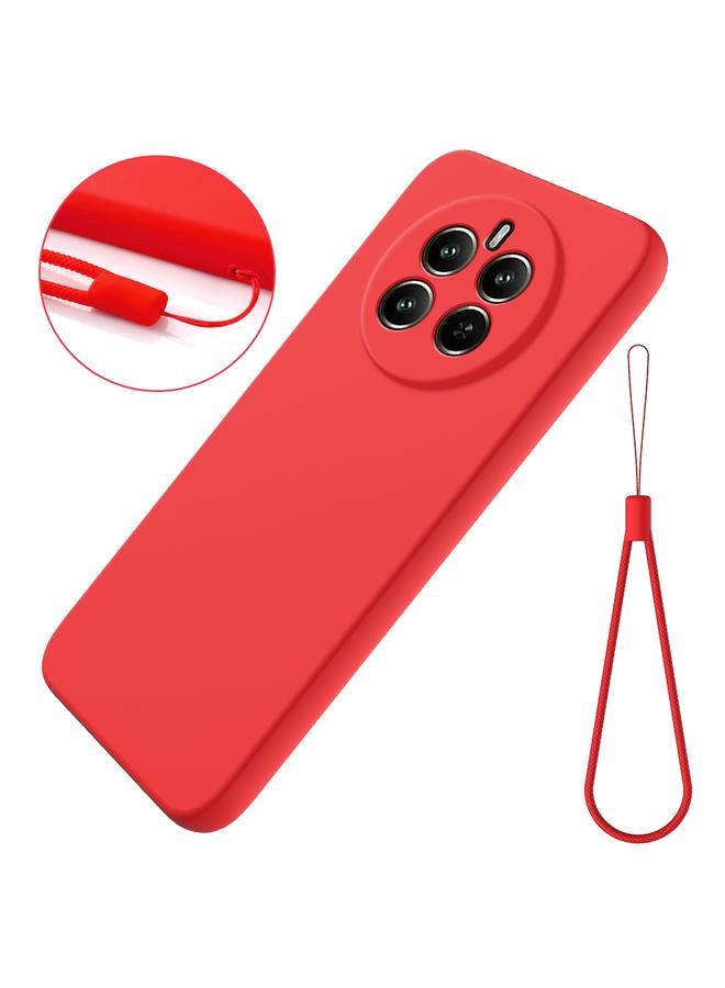 S-TOP Case For Realme P1 Pro Pure Color Liquid Silicone Shockproof Phone Case - Image 2