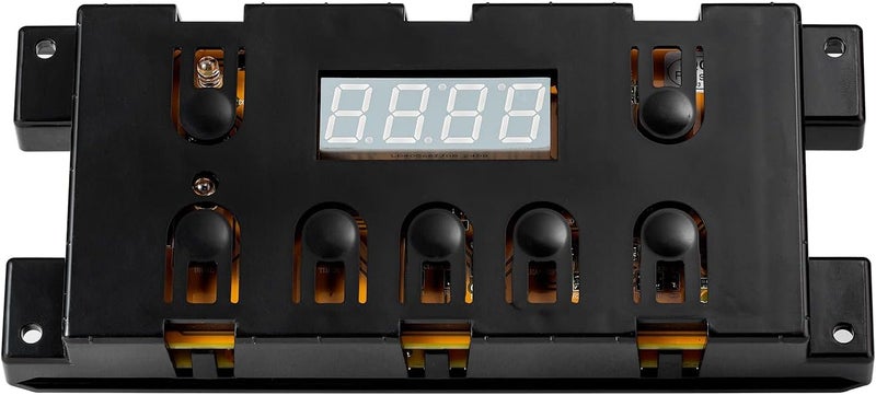 Saiyugty 5304518660 316455400 316222801 Range Oven Stove Clock Timer Control Board Replacement Part Compatible for Frigidaire Electrolux Kenmore Electric Range, 7 Button - Image 2
