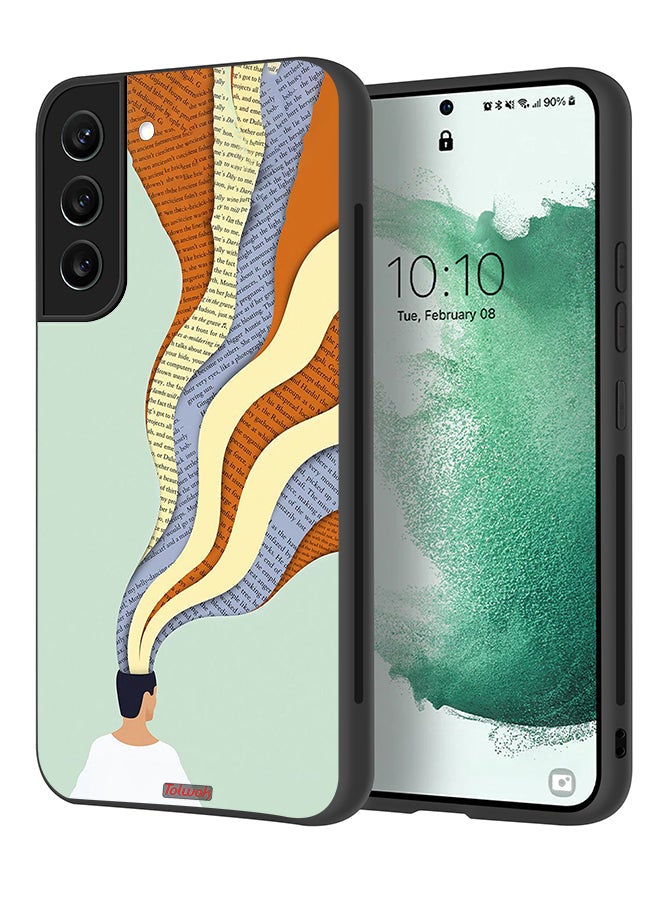 Tolwak Samsung Galaxy S22 5G Protective Case Cover Data In Mind Art - Image 1
