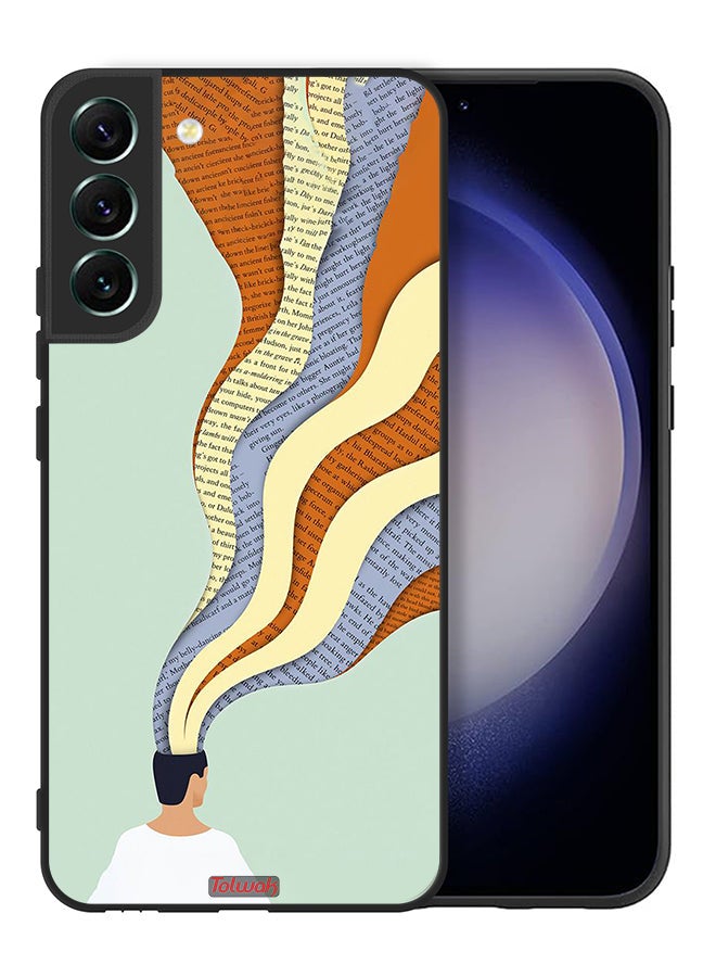 Tolwak Samsung Galaxy S22 5G Protective Case Cover Data In Mind Art - Image 2