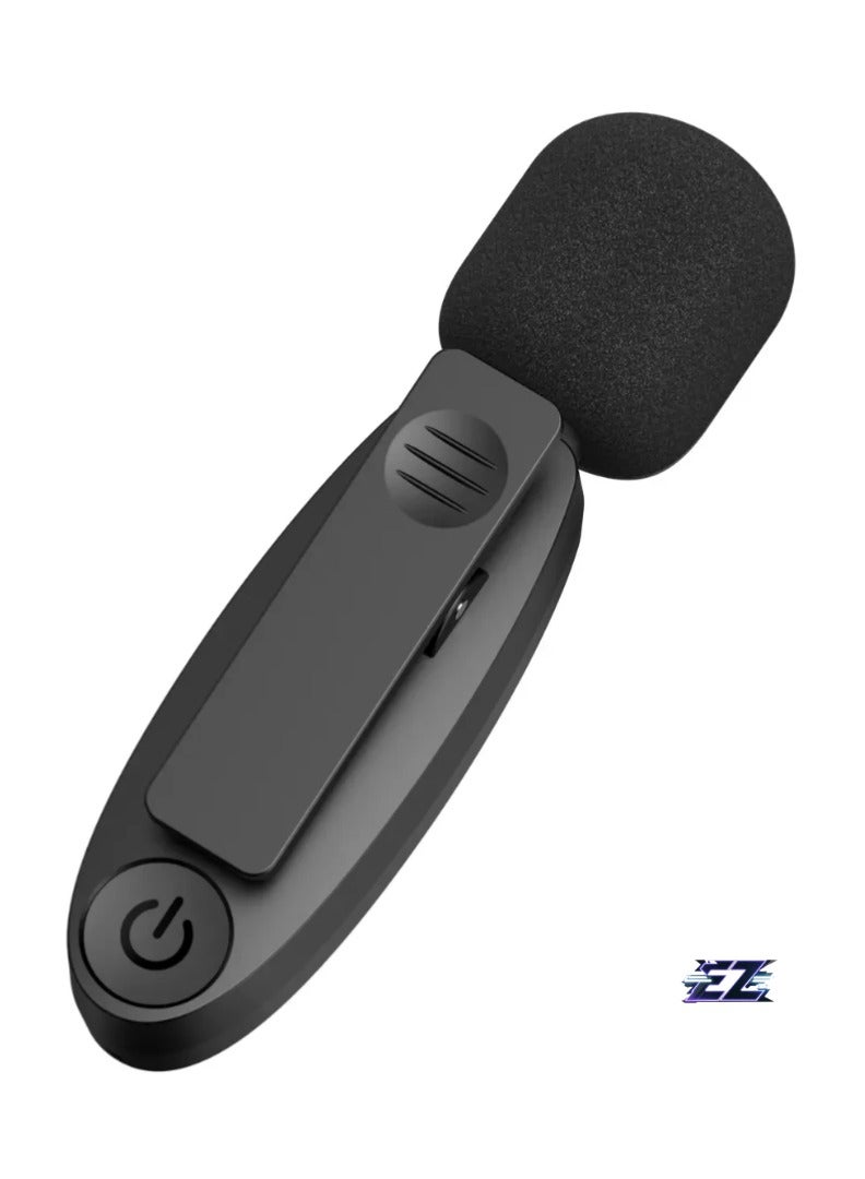 ELTRAZONE 3-in-1 Wireless Lavalier Microphone System - Dual Mic Receiver for Smartphones, Laptops, and Cameras - Image 2