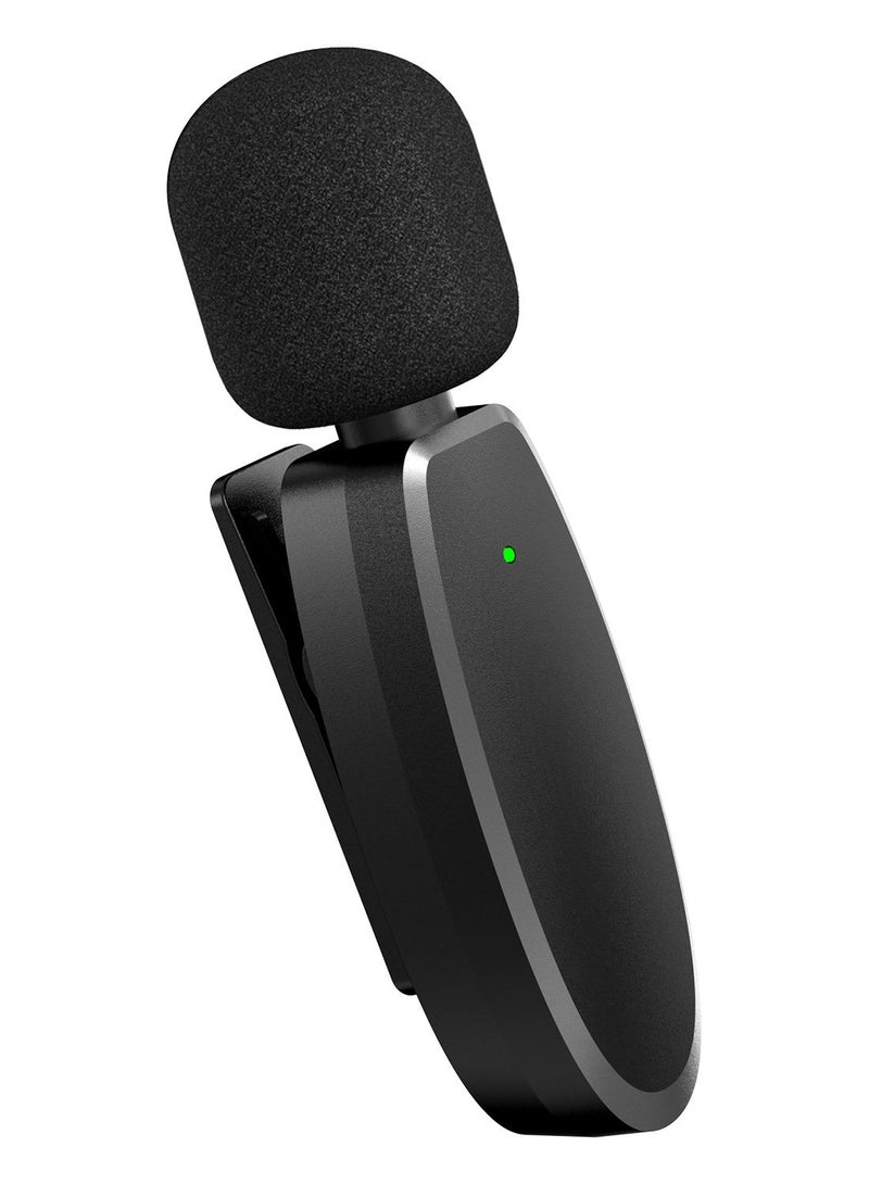 ELTRAZONE 3-in-1 Wireless Lavalier Microphone System - Dual Mic Receiver for Smartphones, Laptops, and Cameras - Image 4