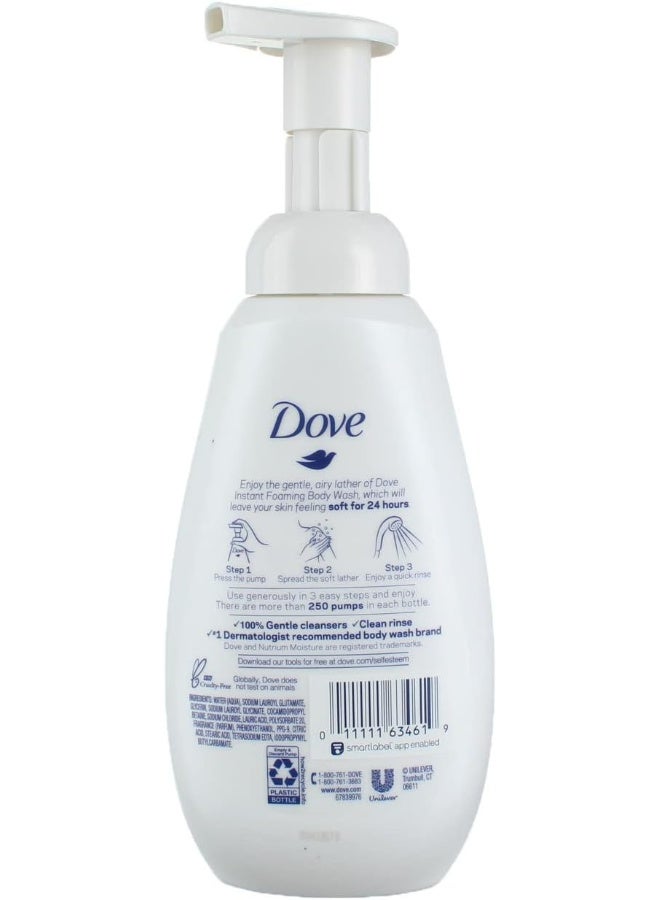 Dove Shower Foam, Deep Moisture, 13.5 Oz - Image 3
